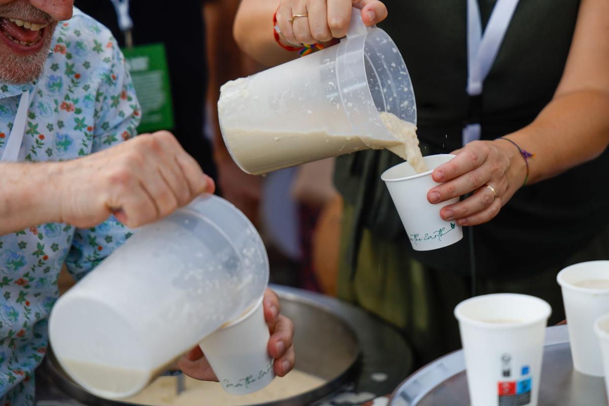 Día de la Horchata, Alboraia