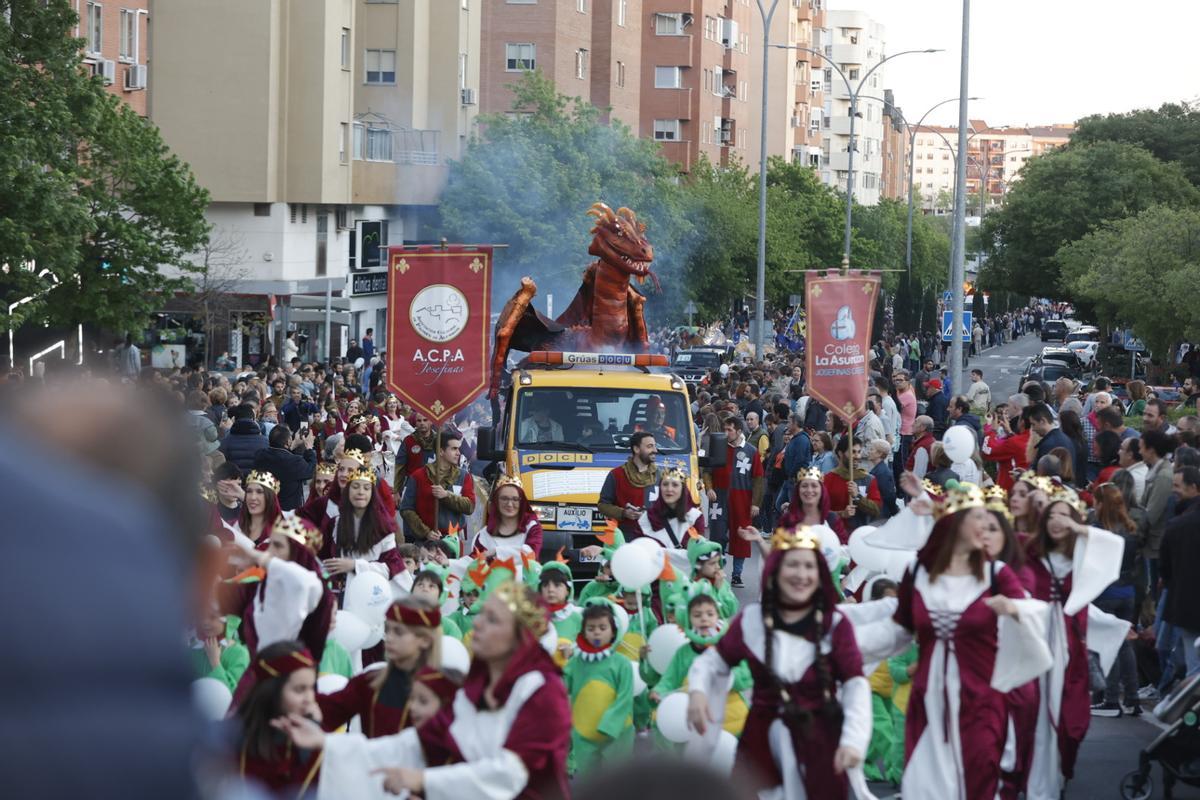 Cáceres entera se volcó con su festividad grande.