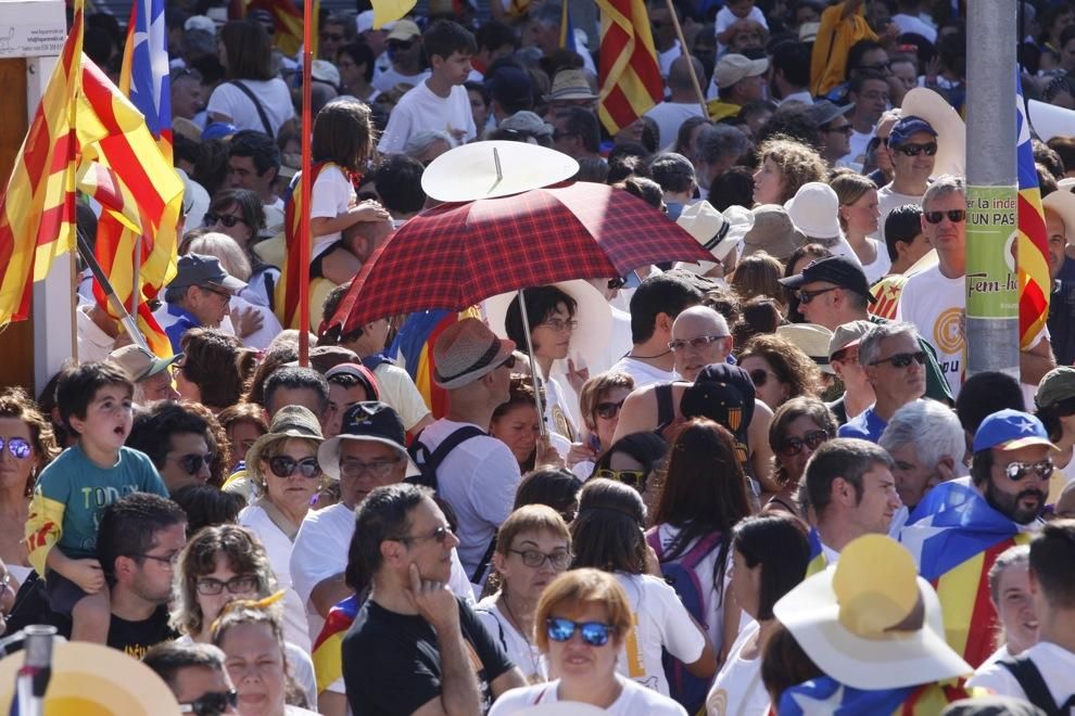 La Diada a Salt