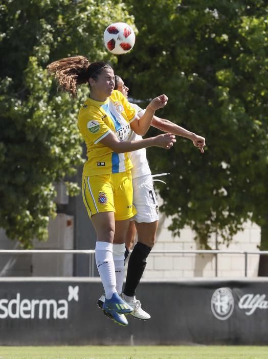 Valencia Femenino - Espanyol, en imágenes