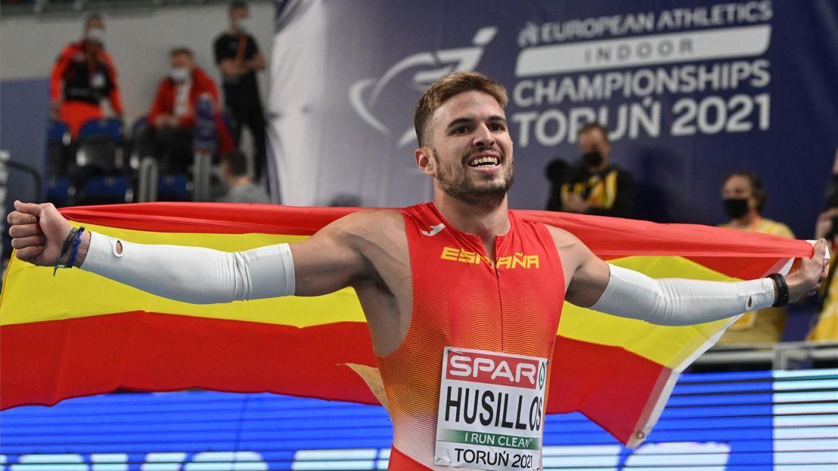 Husillos, campió d’Europa ‘indoor’ a 400 metres Husillos, campió d’Europa ‘indoor’ a 400 metres