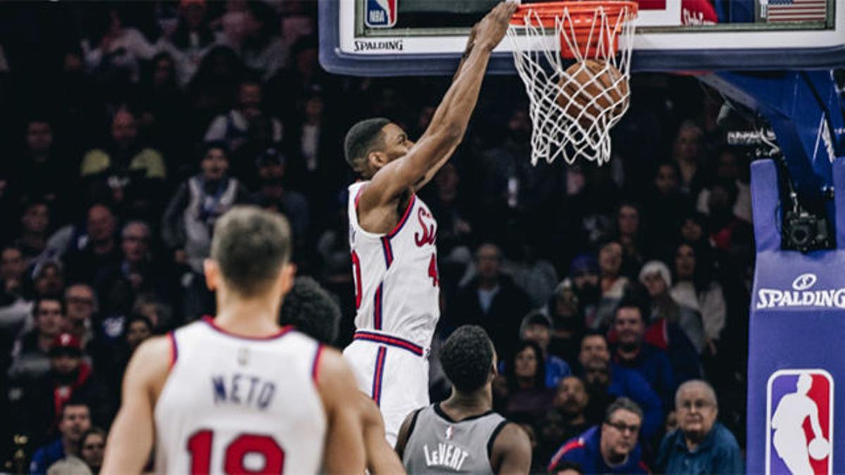 Los sixers dejan KO a los Nets en la prórroga con un Embiid de campeonato