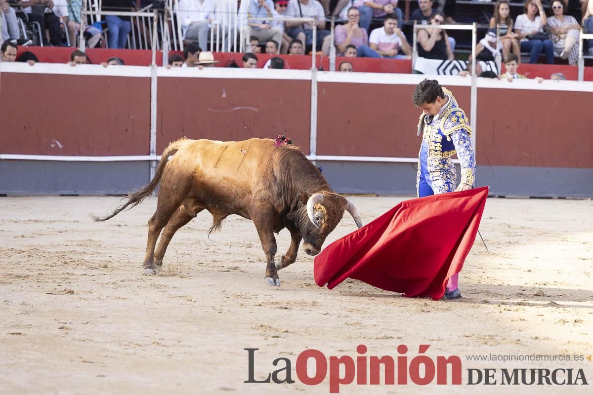 Segunda novillada de la 'Espiga de plata' en Calasparra