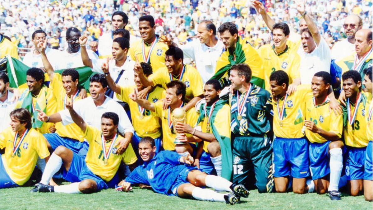 Brasil alzó el título en el recordado Mundial de Estados Unidos de 1994