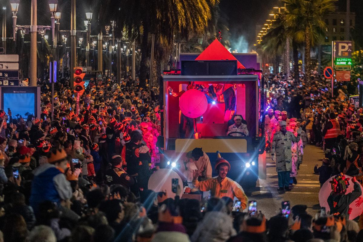 La Cabalgata vuelve a llenar de magia Barcelona