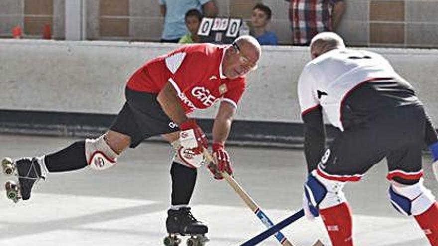 L&#039;hoquei patins no té edat a Girona