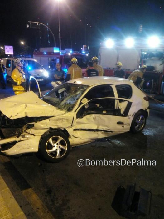 Accidentes en Palma