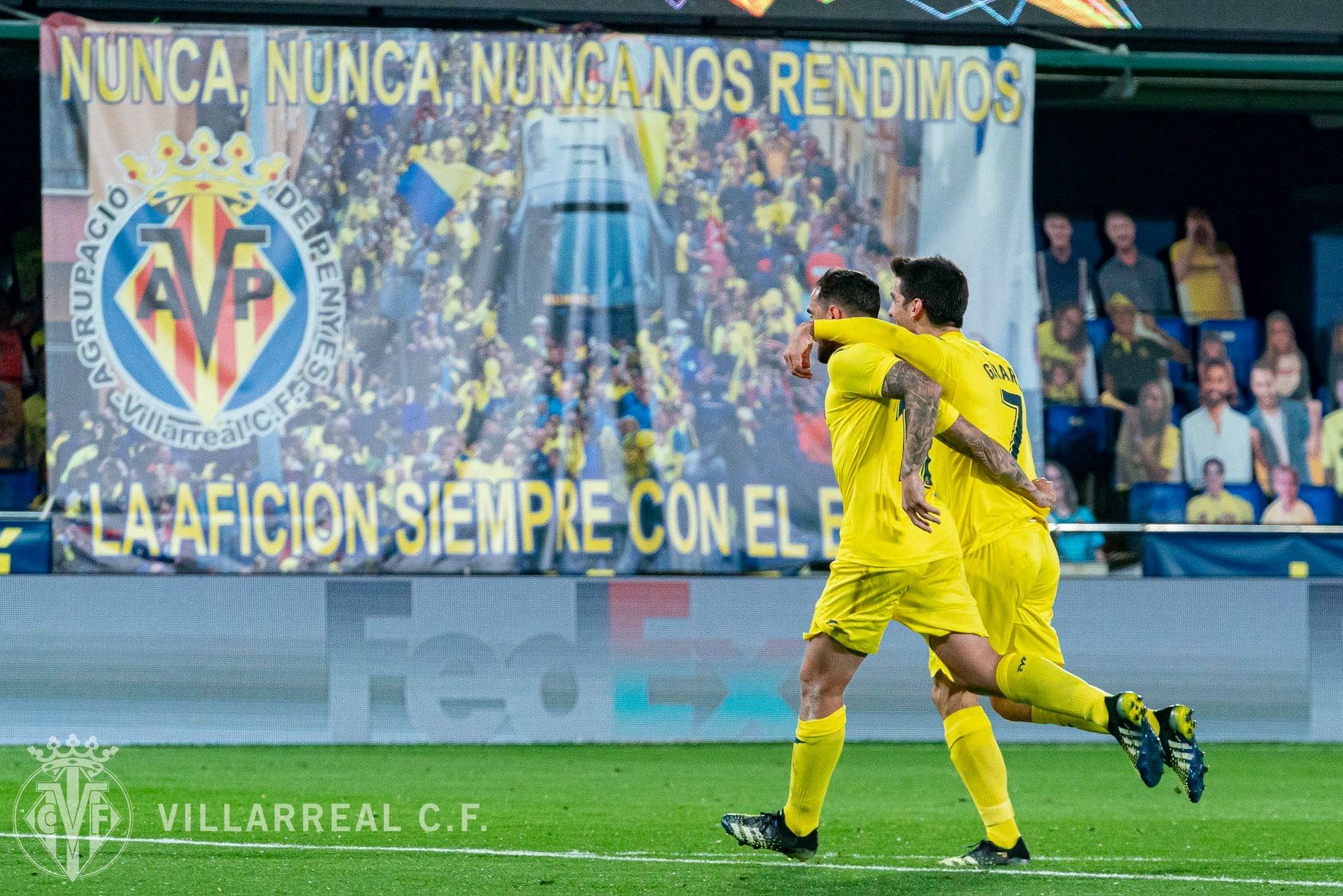 El camino del Villarreal hasta la final