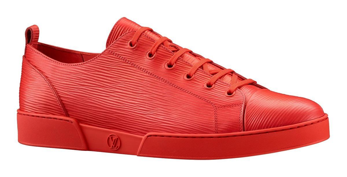 Zapatillas Match-U en rojo, Louis Vuitton