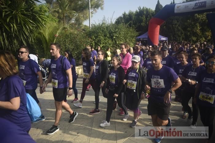 Carrera contra el cáncer de páncreas en Murcia