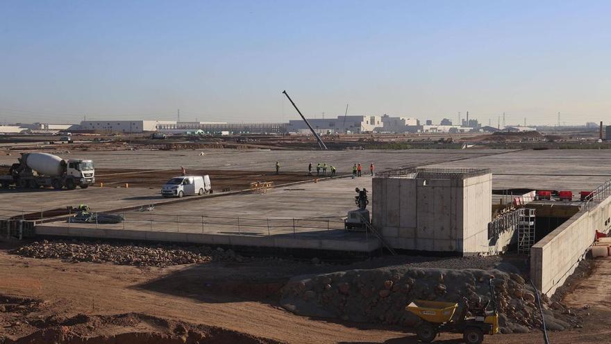 Se intensifican los movimientos en torno a la gigafactoría de Sagunt