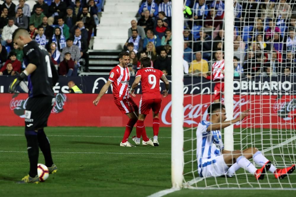 Les imatges del Leganés-Girona