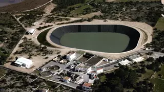 Más de seis millones de euros para la depuradora de Formentera