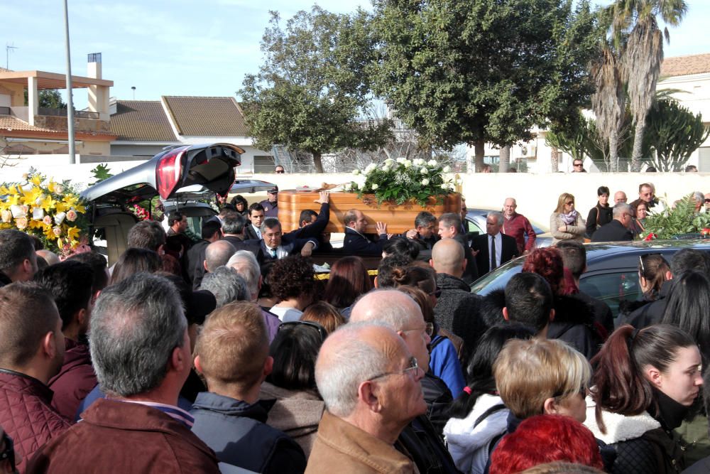 Funeral por las víctimas del accidente en Torre Pacheco