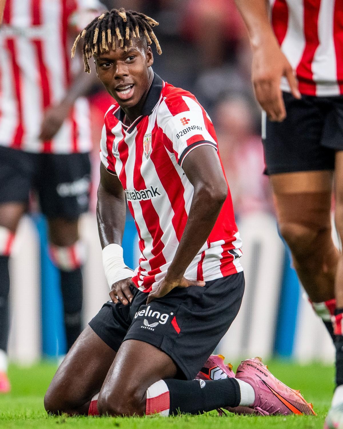 Nico Williams debutará en la Champions