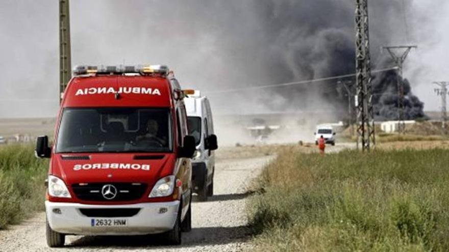 Al menos cinco muertos y seis heridos en la explosión de una pirotecnia en Zaragoza