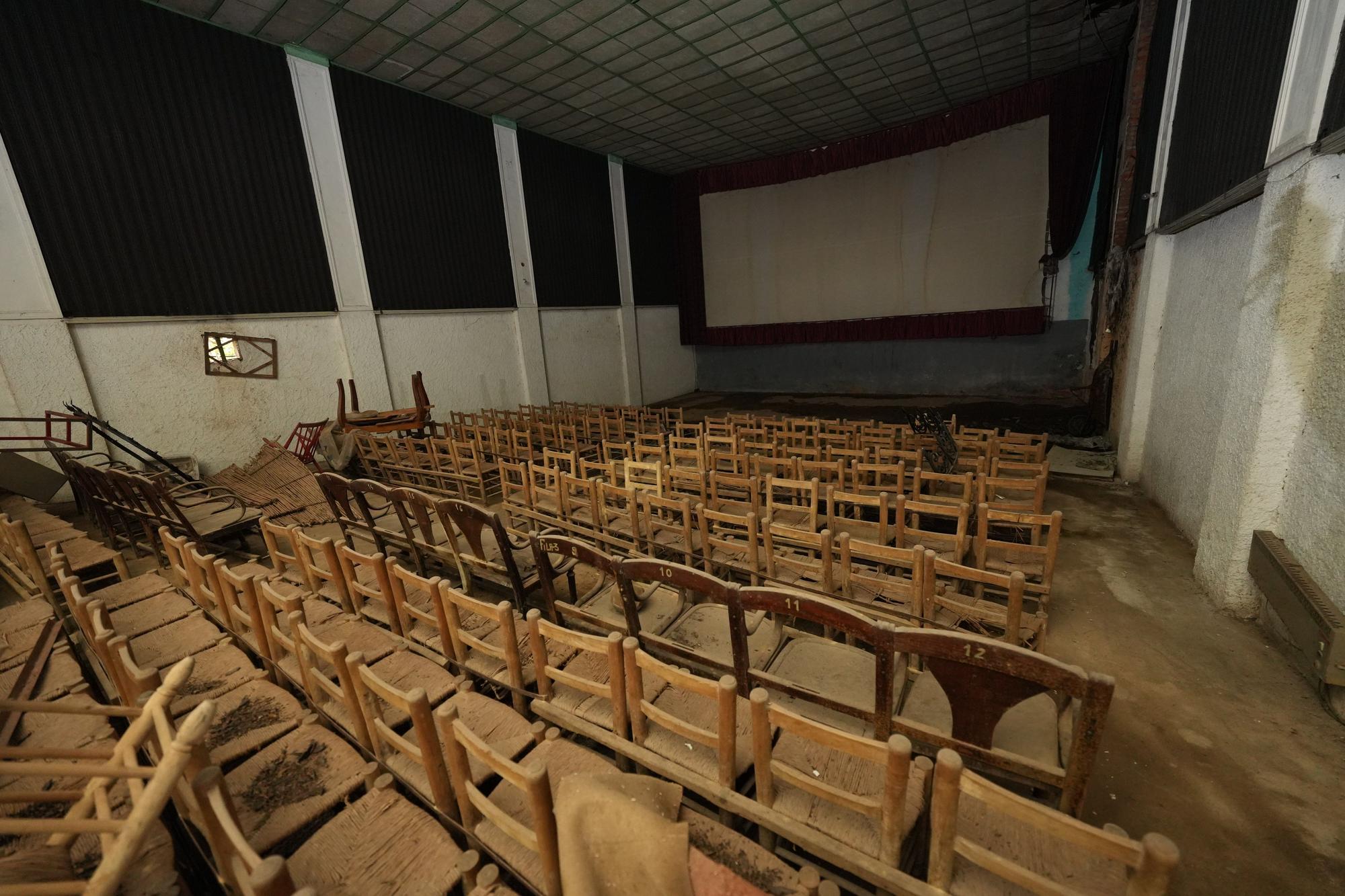 El cine de Castellón en el que se detuvo el tiempo en 1975