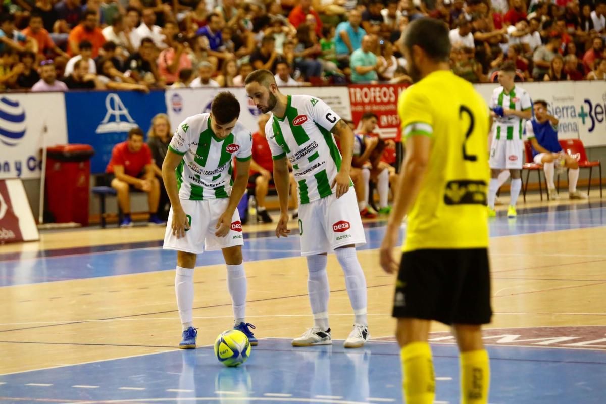 Córdoba Futsal se presenta con victoria sobre el Jaén