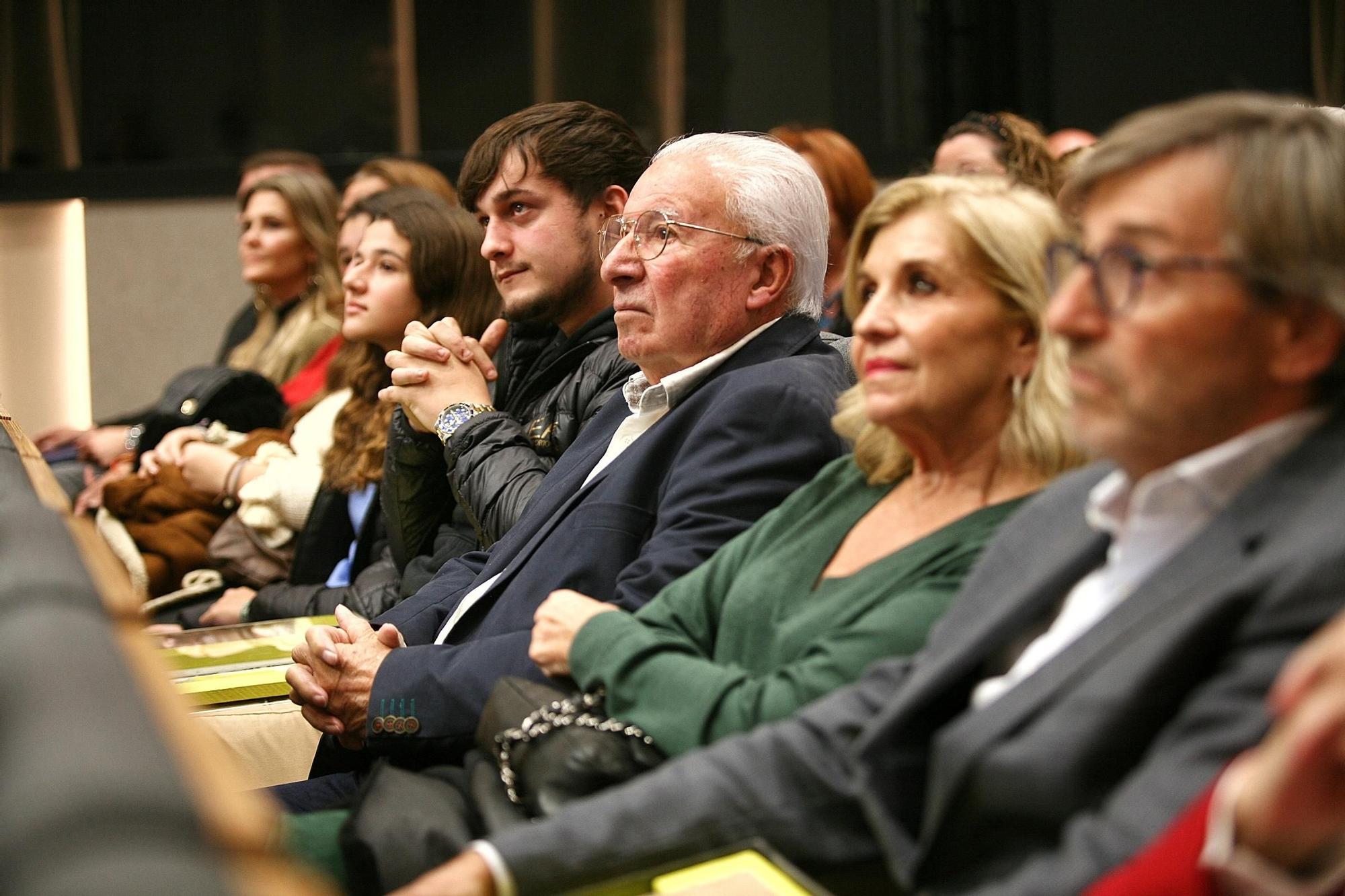 El homenaje a sus presidentes culmina los actos por el centenario del Villarreal