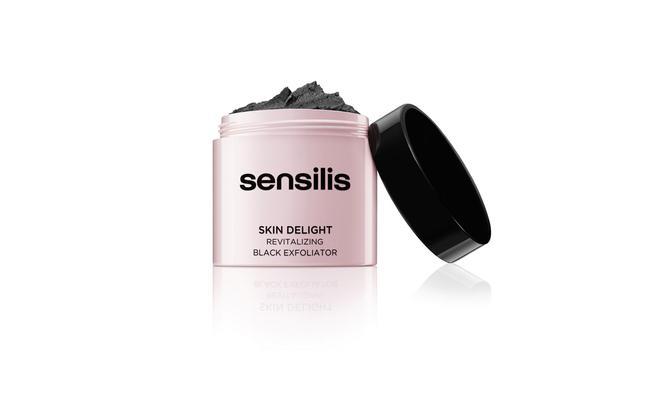 Peeling negro revitalizante Skin Delight de Sensilis