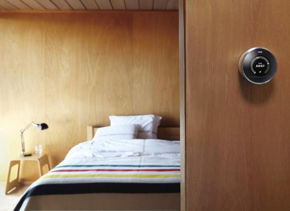 Imatge corporativa de Nest Labs. Imatge corporativa de Nest Labs.