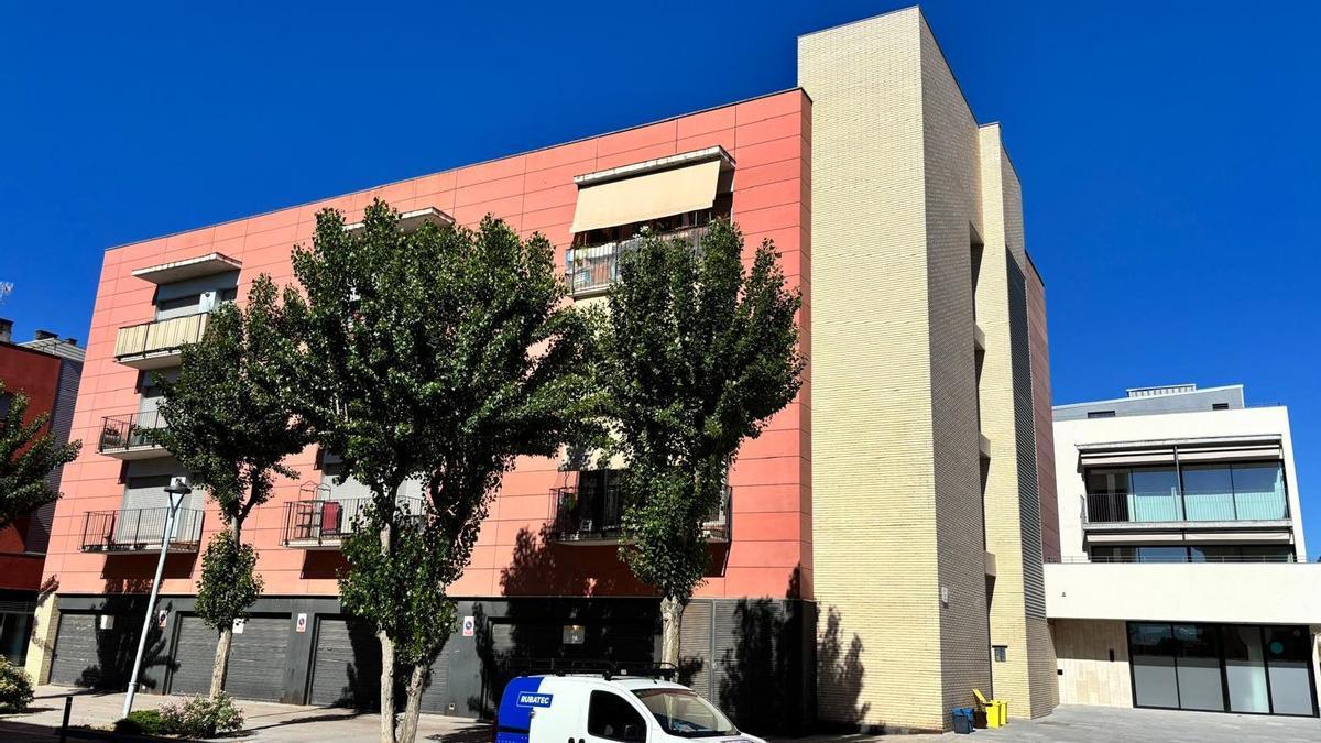 Ubicació dels pisos al carrer Josep Tarradellas
