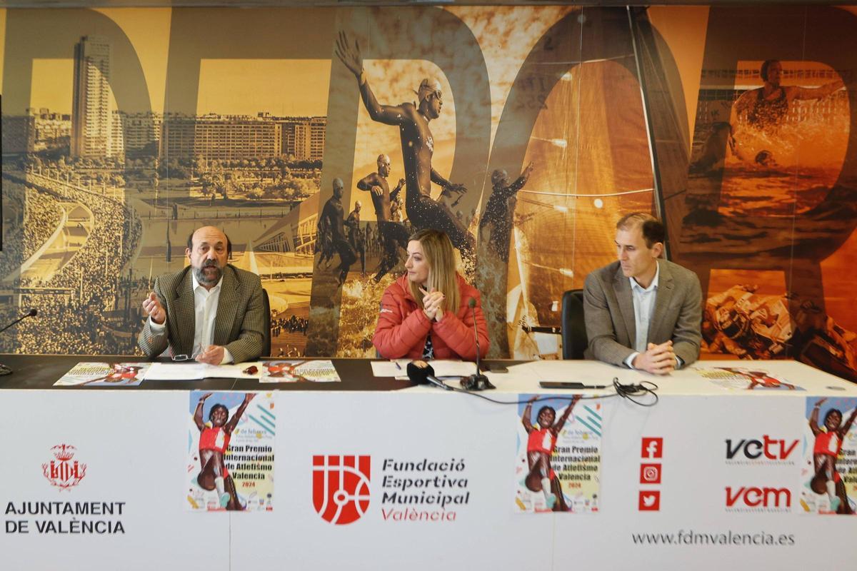 Luis Cervera, Vicente Añó y Rocío Gil formarán parte de la delegación valenciana
