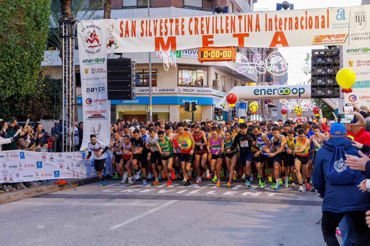 San Silvestre de Crevillent 2025