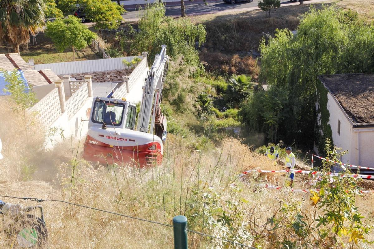 Acosol prepara la sustitución de 6 km de tubería en la zona del hotel Los Patos donde ya reventó hace nueve años.