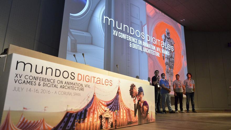 Mundos Digitales reúne en A Coruña a más de 1.200 seguidores de la industria audiovisual y los videojuegos