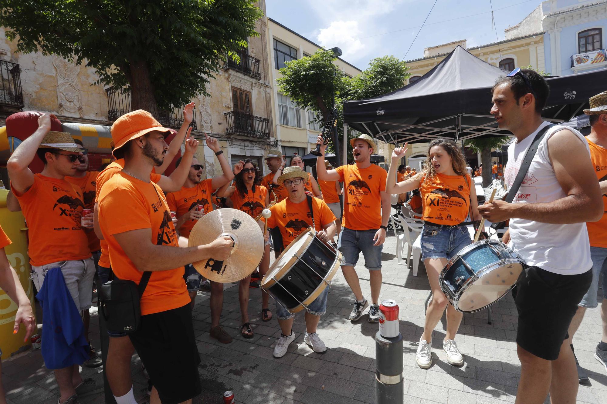 Reunión de la Agrupació de Penyes Valencianistes en Chelva