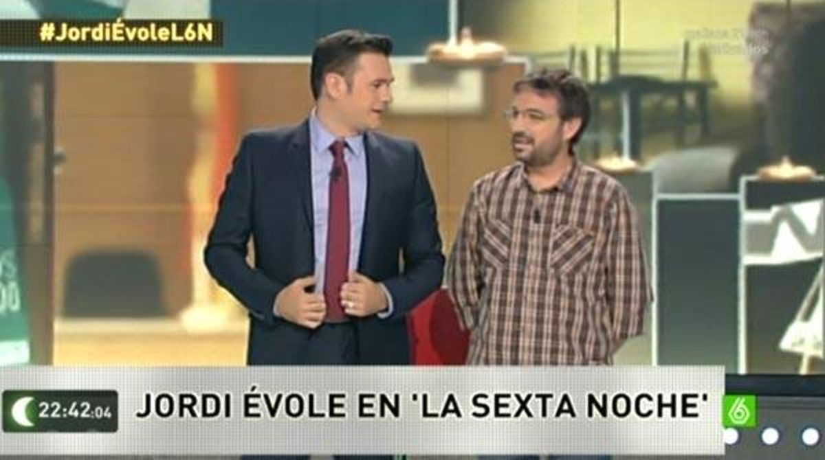 Tu i jo som tres, per Ferran Monegal