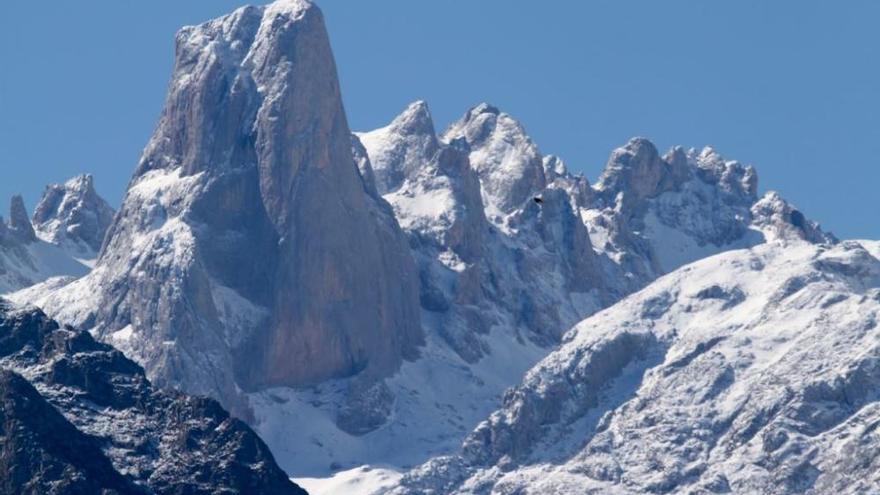 Nieve en los Picos de Europa