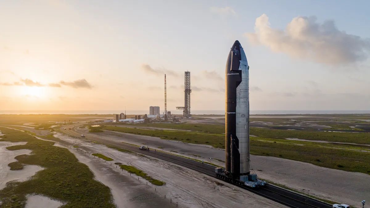 La nave Starship de SpaceX podría tener su próxima prueba en marzo