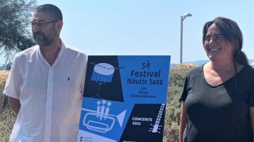 Presentació del 5è Festival Nàutic Jazz de Castelló d&#039;Empúries