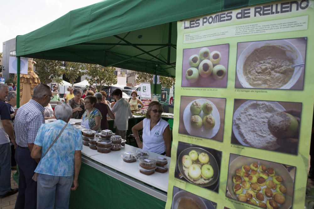 Vilabertran, capital de la Poma de «relleno»