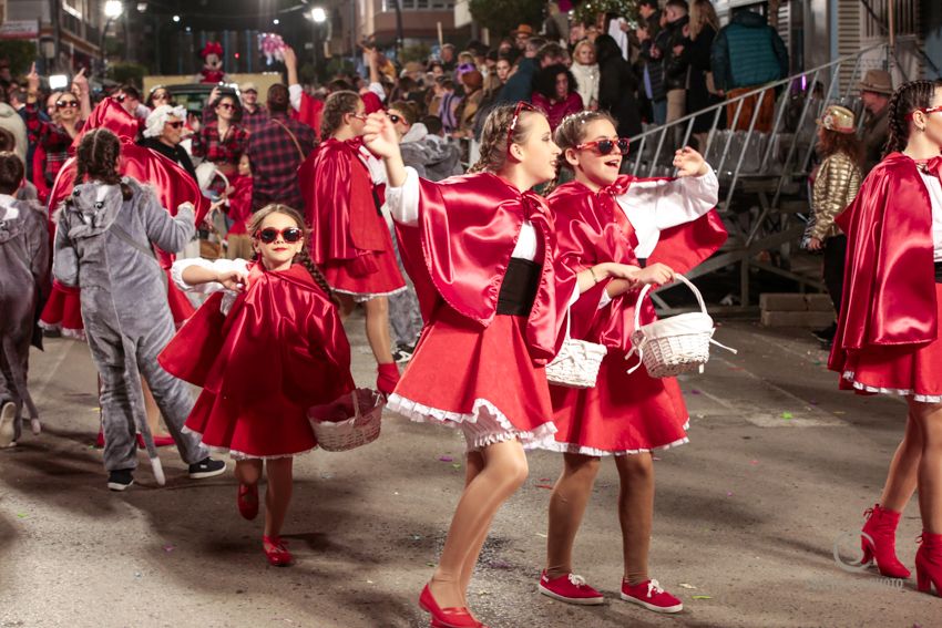 Primer desfile del Carnaval de Águilas (II)