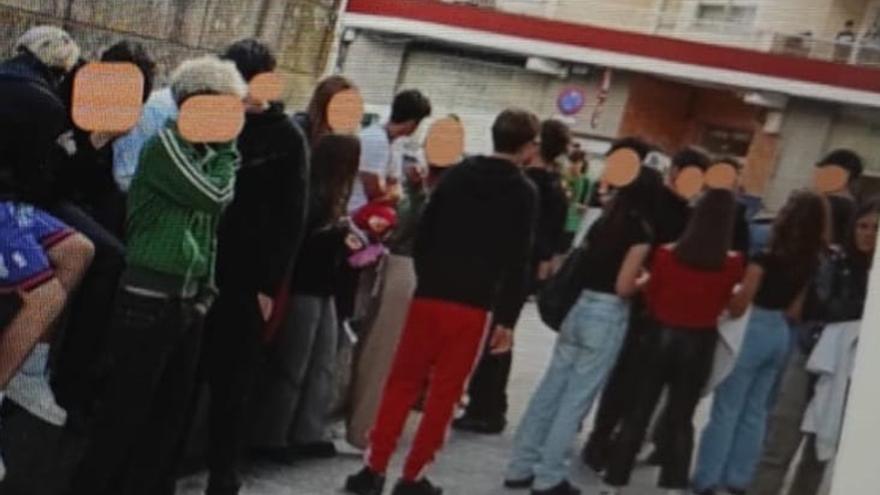 Tres menores identificados tras una pelea pactada entre jóvenes de Moaña y de Vigo