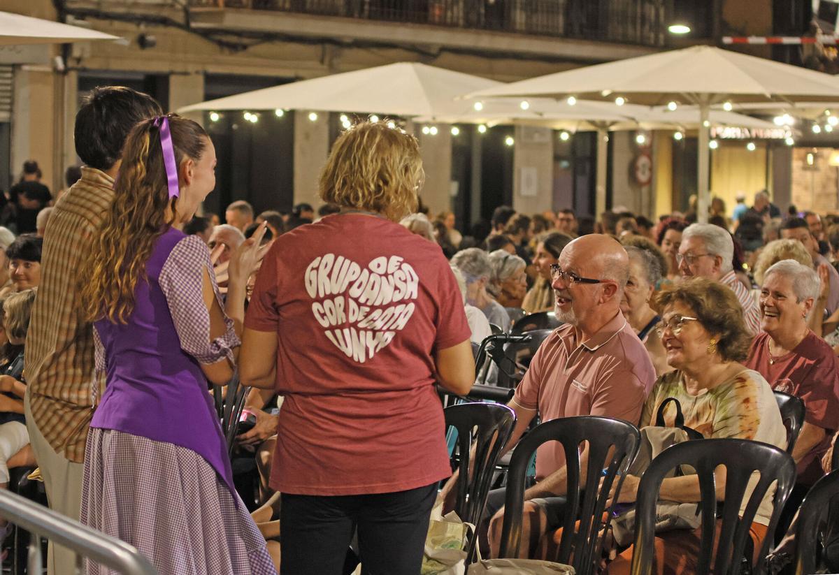 Les millors fotos de El Cor en Dansa 40 anys a la Festa Major de Manresa