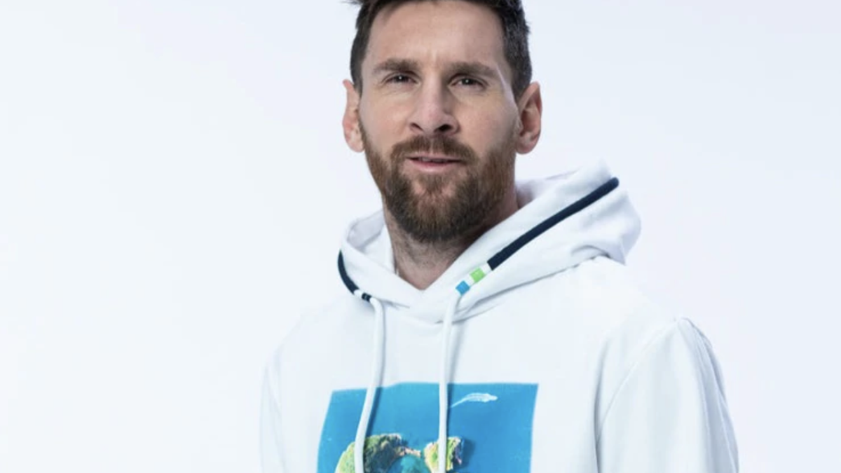 Messi Green, la línea de ropa de Messi anunciada en el Día de la Tierra