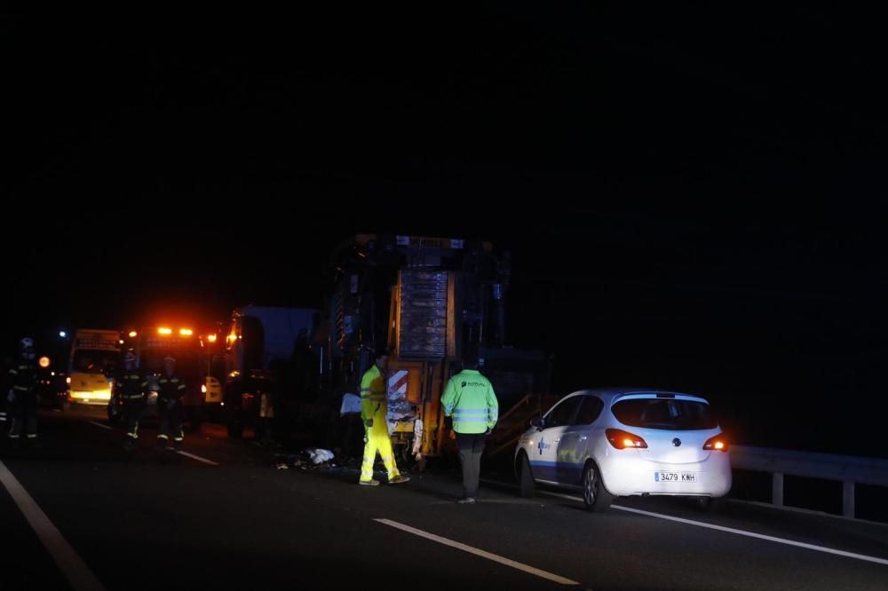 Accidente con tres muertos en la A-66 zamorana