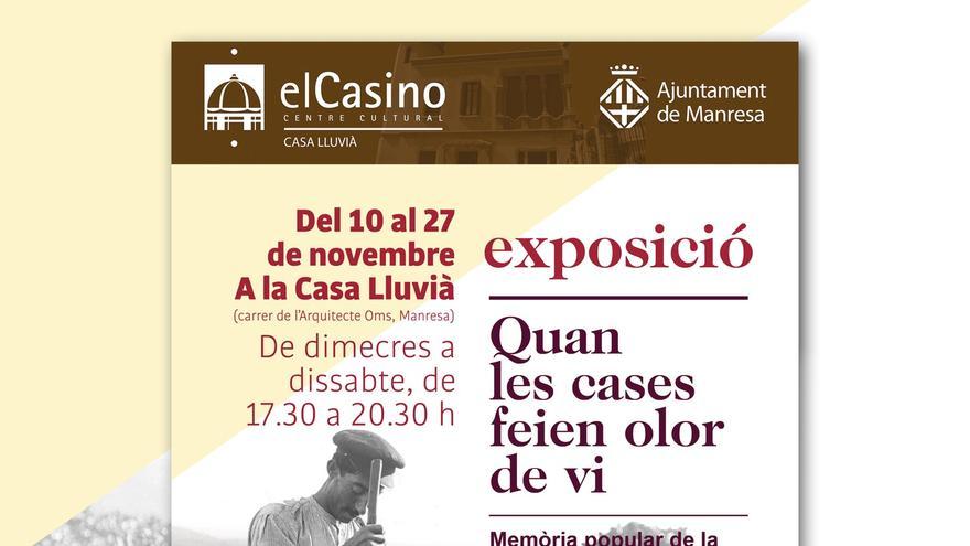 Exposició Quan les cases feien olor a vi