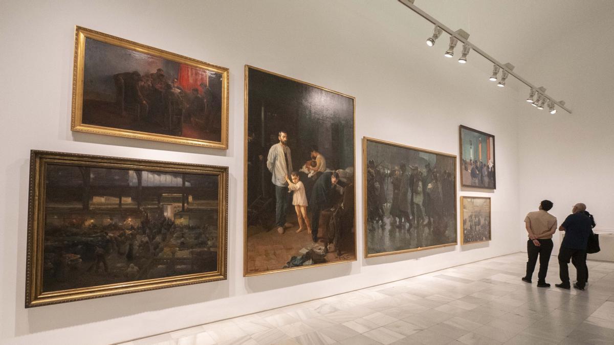 El Museo Reina Sofía presenta sus nuevas salas dedicadas al nacimiento de las vanguardias