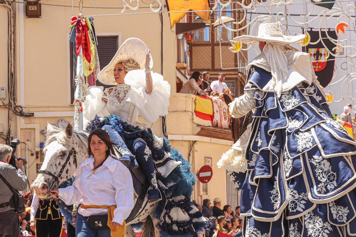 Así ha sido la Entrada Cristiana de Petrer