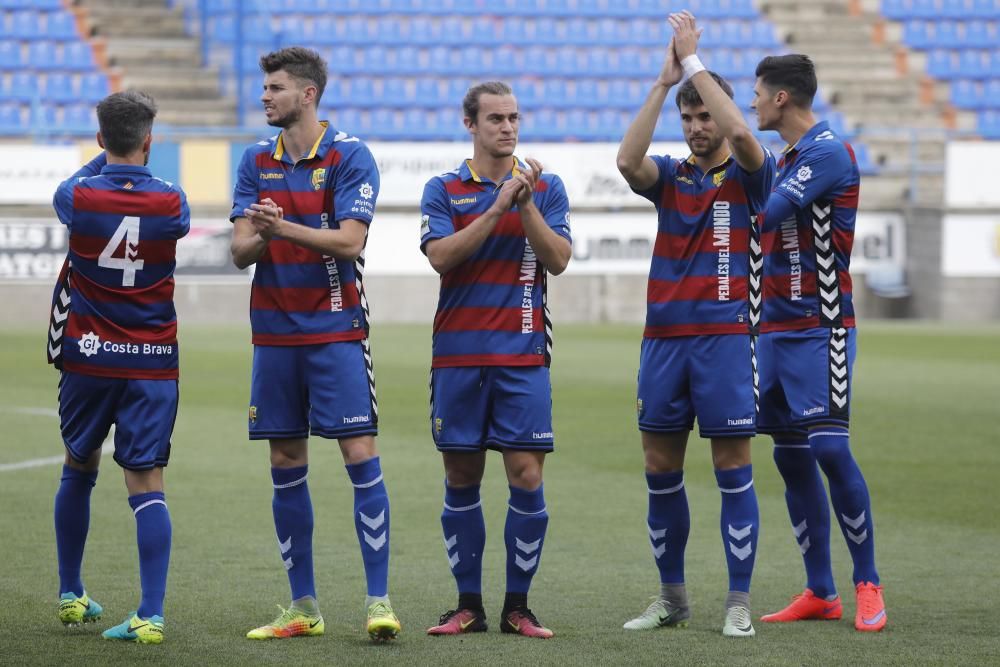 Llagostera-Lleida Esportiu (0-1)