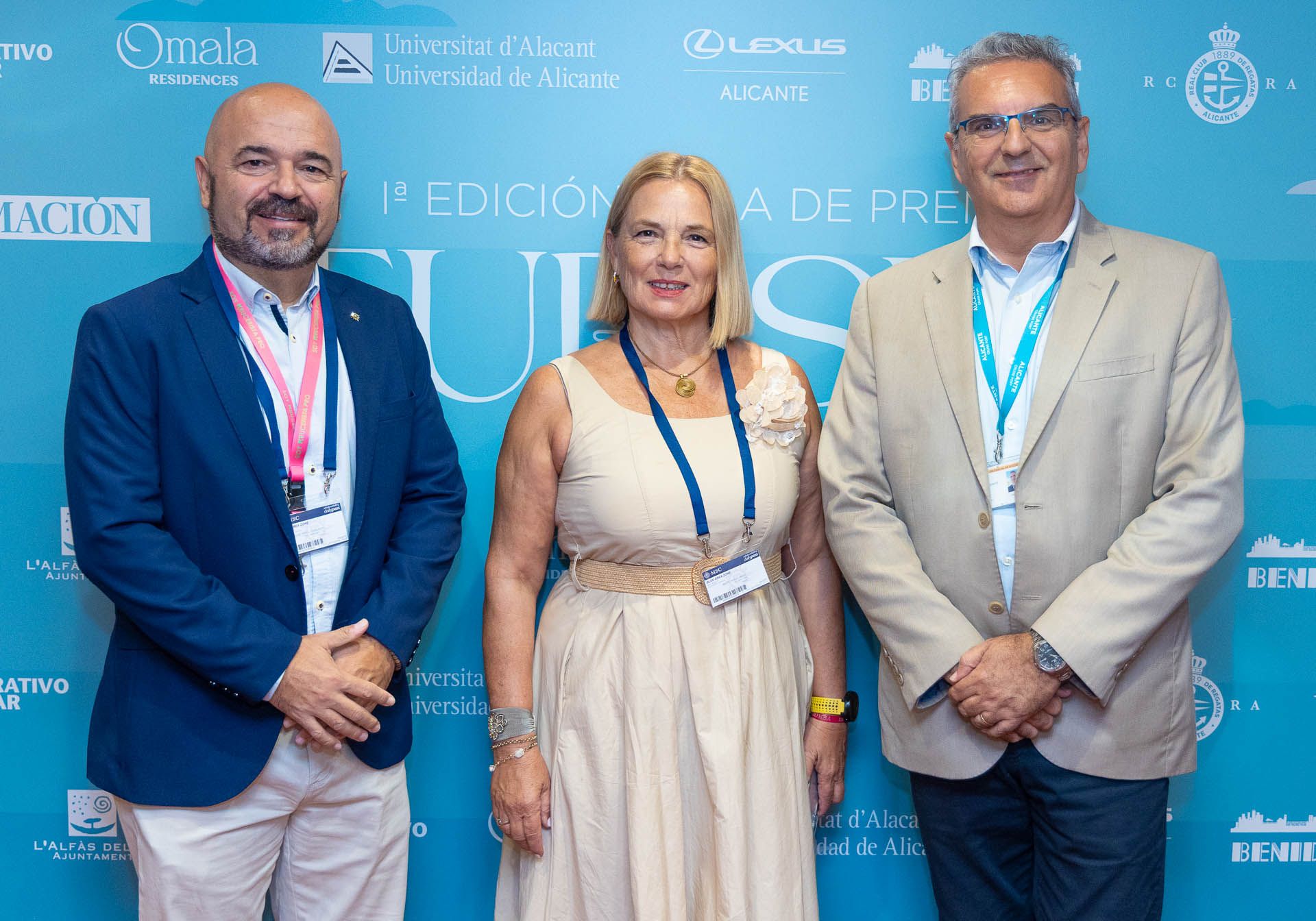 INFORMACIÓN celebra en el  MSC Music la Iª Gala de los Premios Turismo