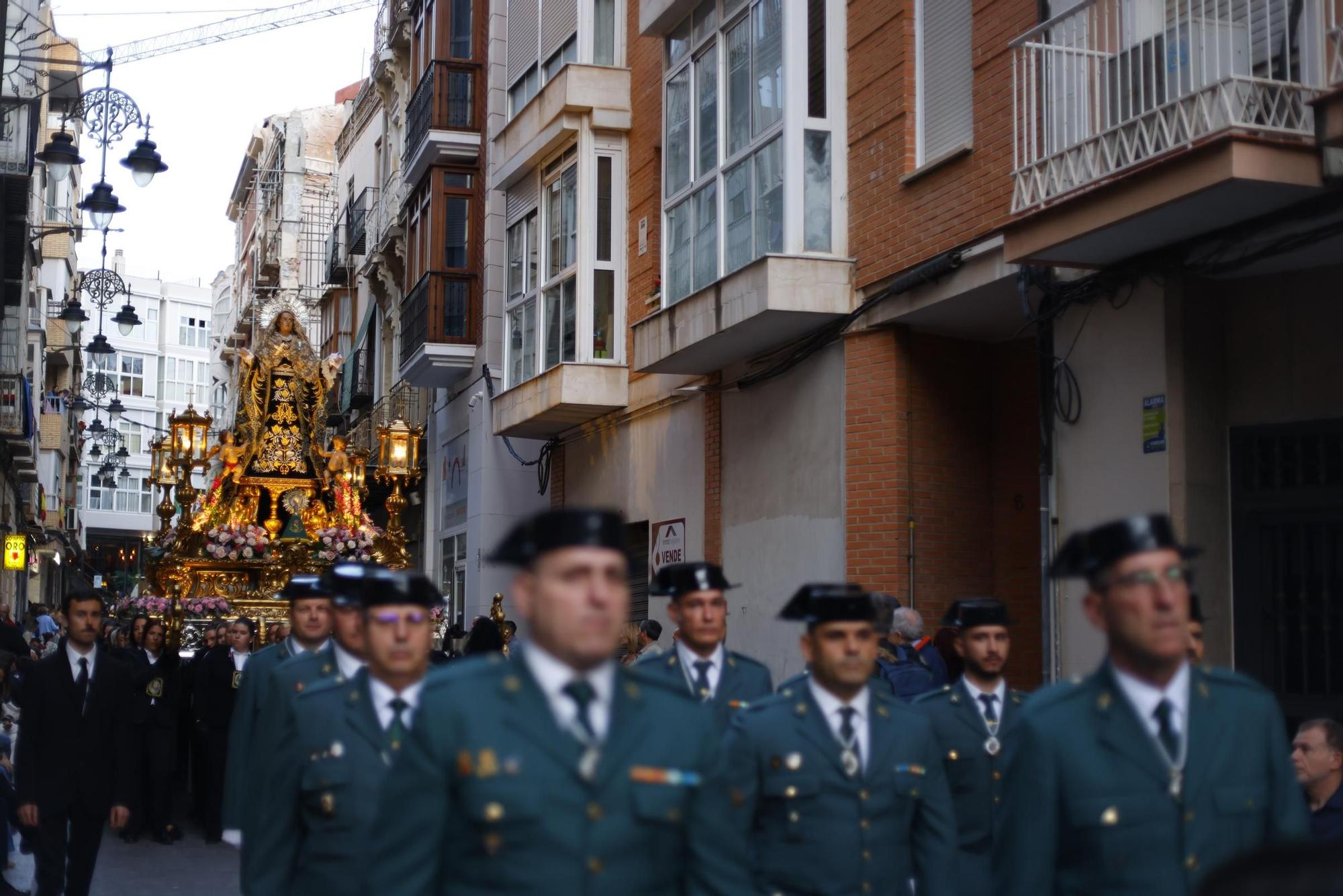 Vía Crucis del Real Cristo de la Divina Misericordia en Cartagena