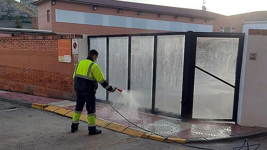 Utrillas solicita al Gobierno de Aragón implicación frente al covid en los centros educativos