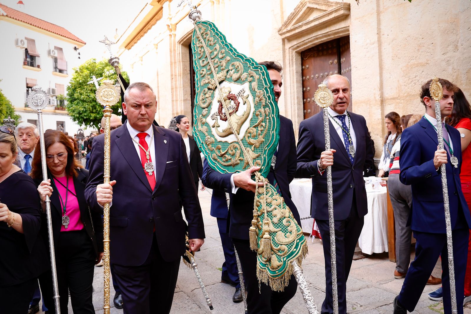 La procesión de San Rafael, en imágenes