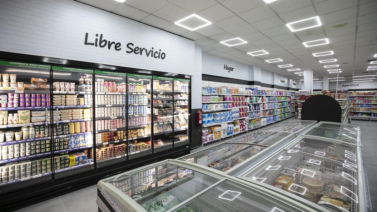 Imagen del supermercado SPAR Gran Canaria.